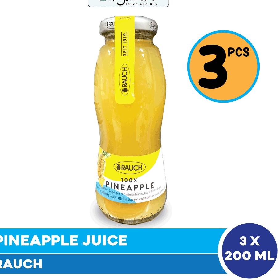 

IdV1h1G--Rauch Pineapple Juice 200 mL (3 Pcs)