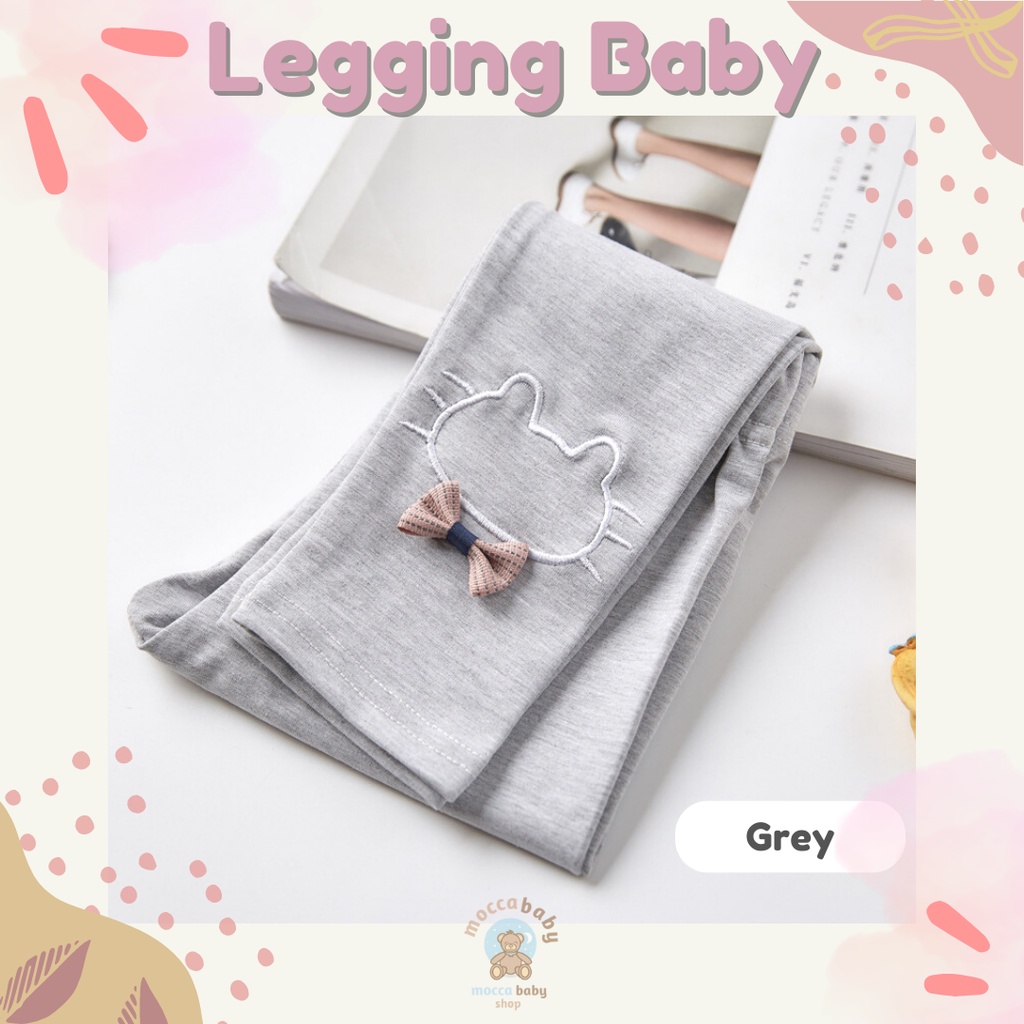 MBSS - PUSSCAT legging anak perempuan motif kitty