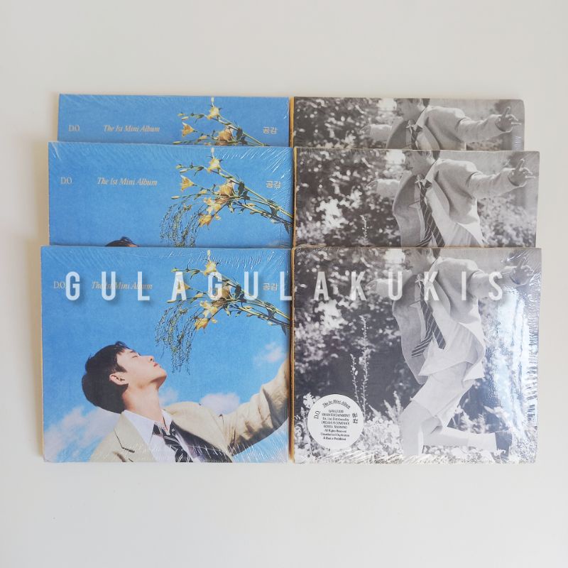 [READY] EXO DO D.O KYUNGSOO 1st Mini Album Sealed Empathy Photobook & Digipack Version