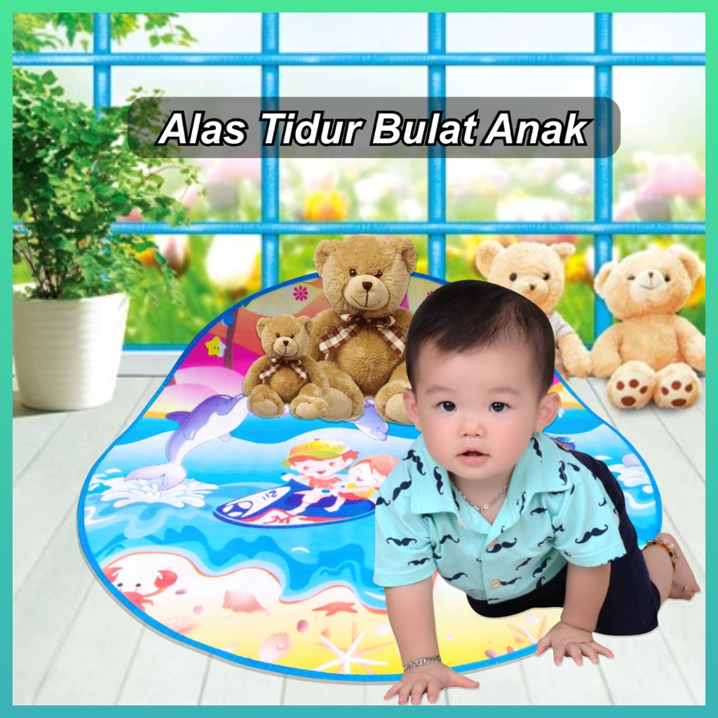 Karpet Alas Tenda Anak Castle Bulat Alas Tenda Anak Alas Tidur Bulat Anak Alas Tidur Empuk Alas Bulat Tikar Anak Karpet Karakter Random Worldhome66