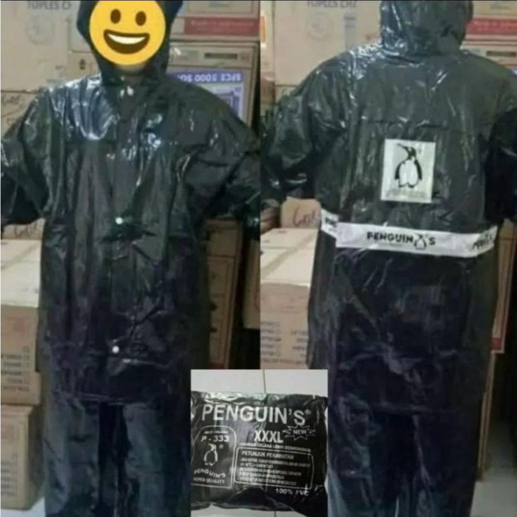 PENGUIN'S JAS HUJAN JAKET CELANA P333 [gerai]