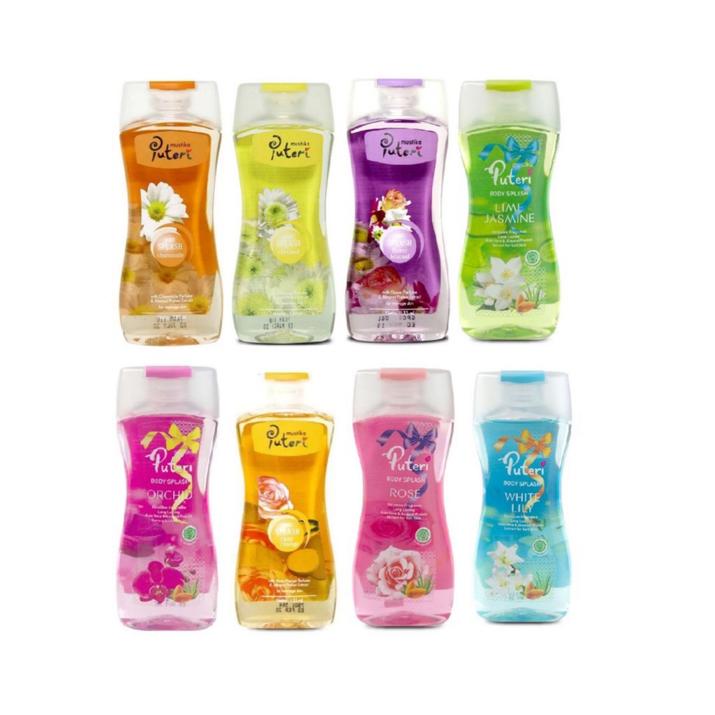 Jual Mustika Ratu Puteri Body Splash Putri Cologne 135ml And 245ml