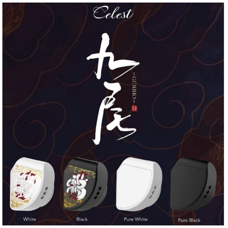 Earphone Kinera Celest Gumiho Single Planar + Single BA Driver