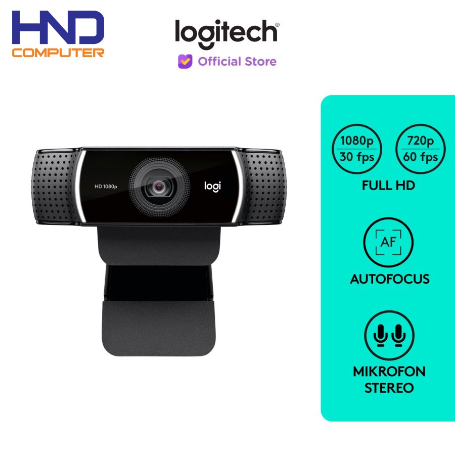 Logitech C922 Pro Webcam