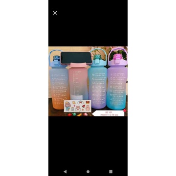 botol viral gradasi 2 liter