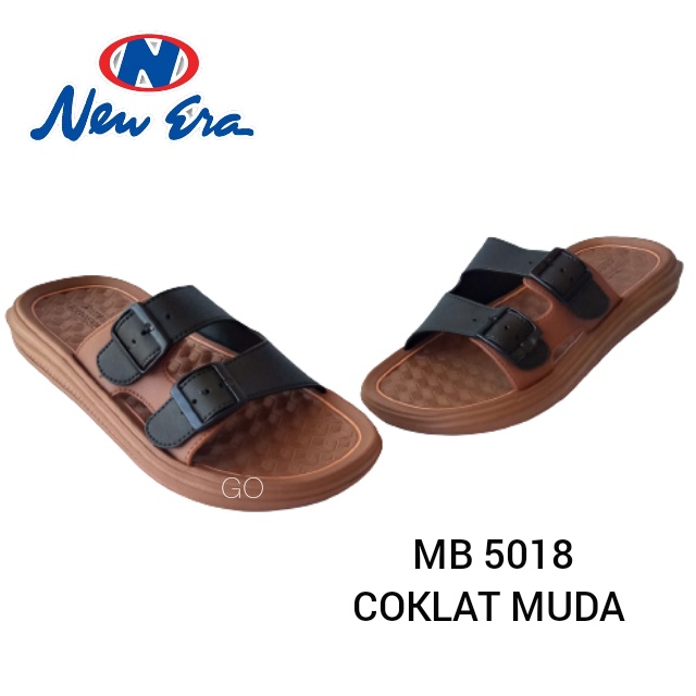 gof NEW ERA MB.E 5018 Sandal Selop Pria Dewasa Casual Sehari-hari Size 39-43