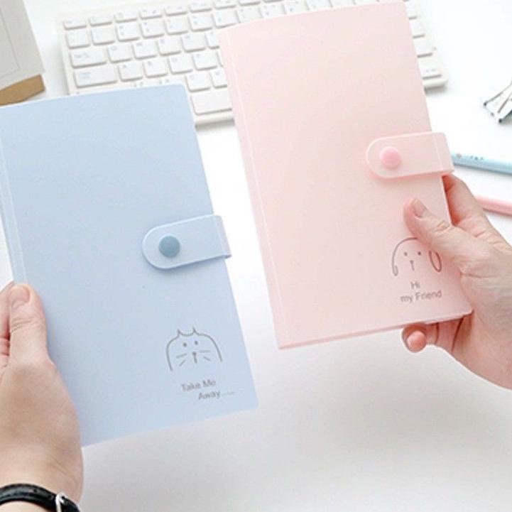 

Quality Control✅Tempat Lomo Card Photo Card ID Card Holder 240pcs Warna KPOP BTS BT21|SQ4