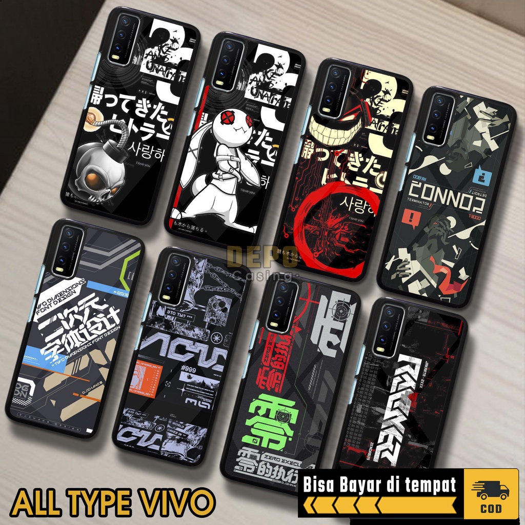 Case Vivo Y12S Y20 Y20S Y20S G Casing Vivo Y12S Y20 Y20S Y20S G Depo Casing [JPNR] Case Glossy Case 