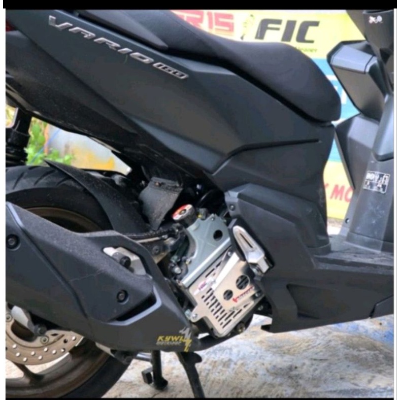 cover radiator tutup radiator Vario 160 CC pcx 160 CC airscop veloscope