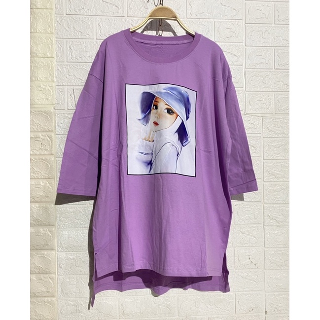 tunik combed viral kaos karakter kaos viral kaos 7/8 kaos tumblr kaos hijab kaos oversize kaos jumbo