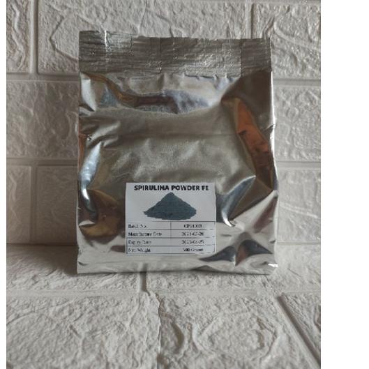 

Trending Spirulina Powder 500 gram / Spirulina Bubuk / Spirulina Original