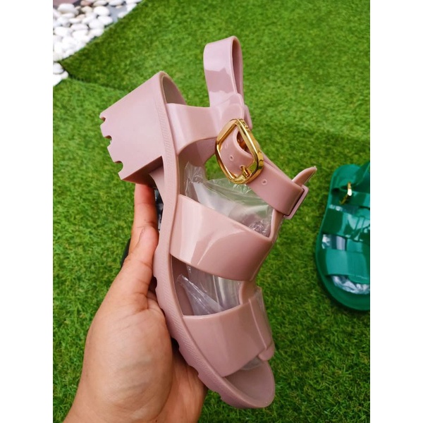 Heels jelly no brand (36-40)