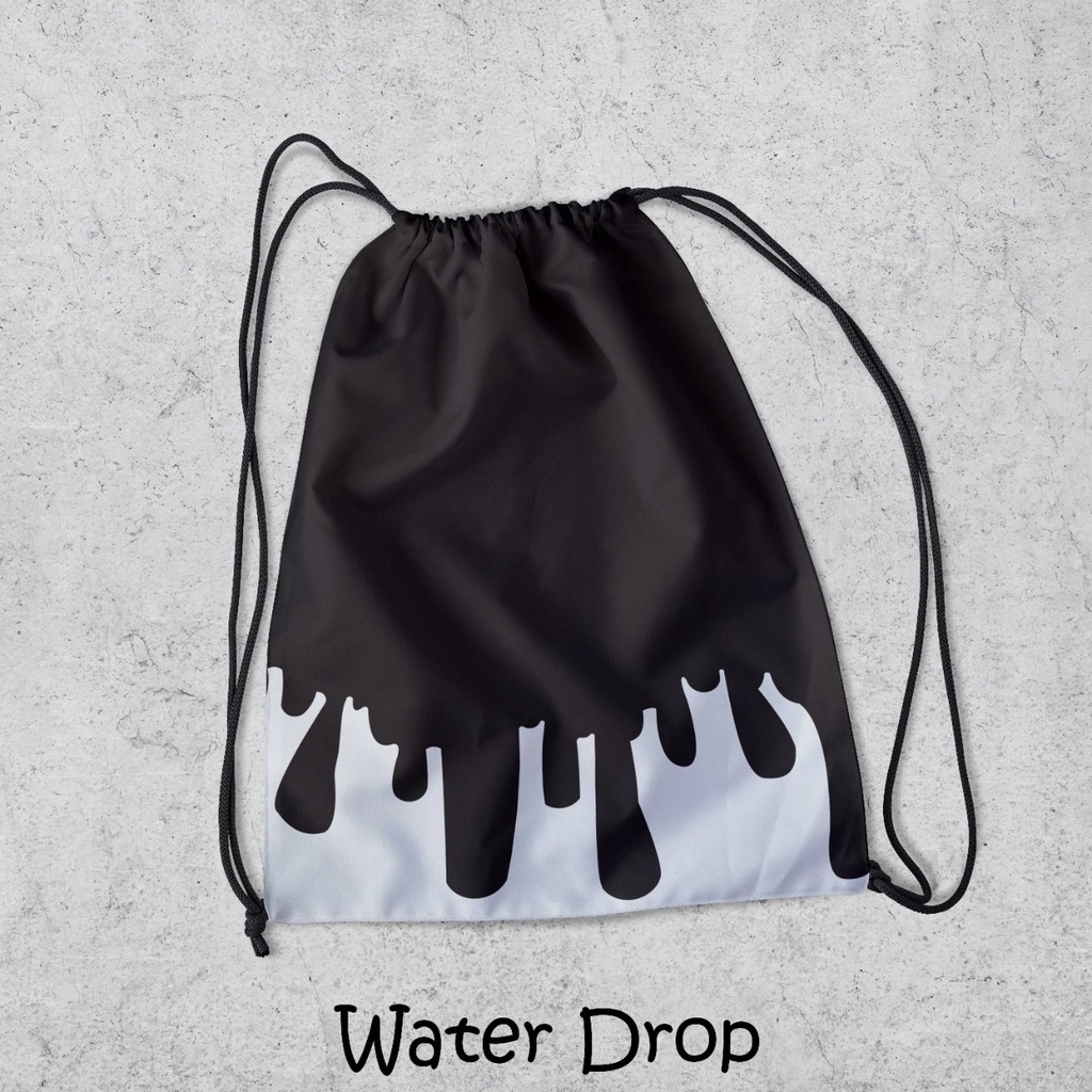 ZCO - Tas Serut Multifungsi Untuk Olahraga Sekolah Futsal Basket Berenang Tas Serut Nirvana