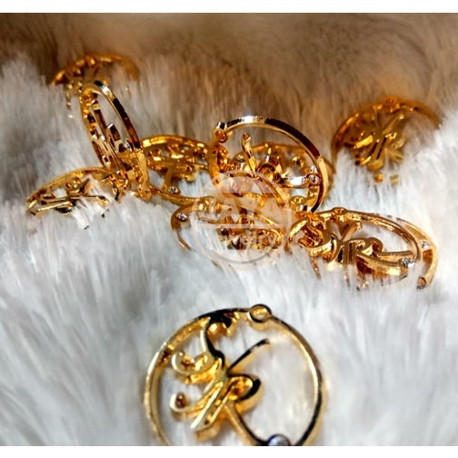 Pabrik pusat cetak label plat hijab jilbab kerudung desain sendiri custom untuk merk label hijab jil