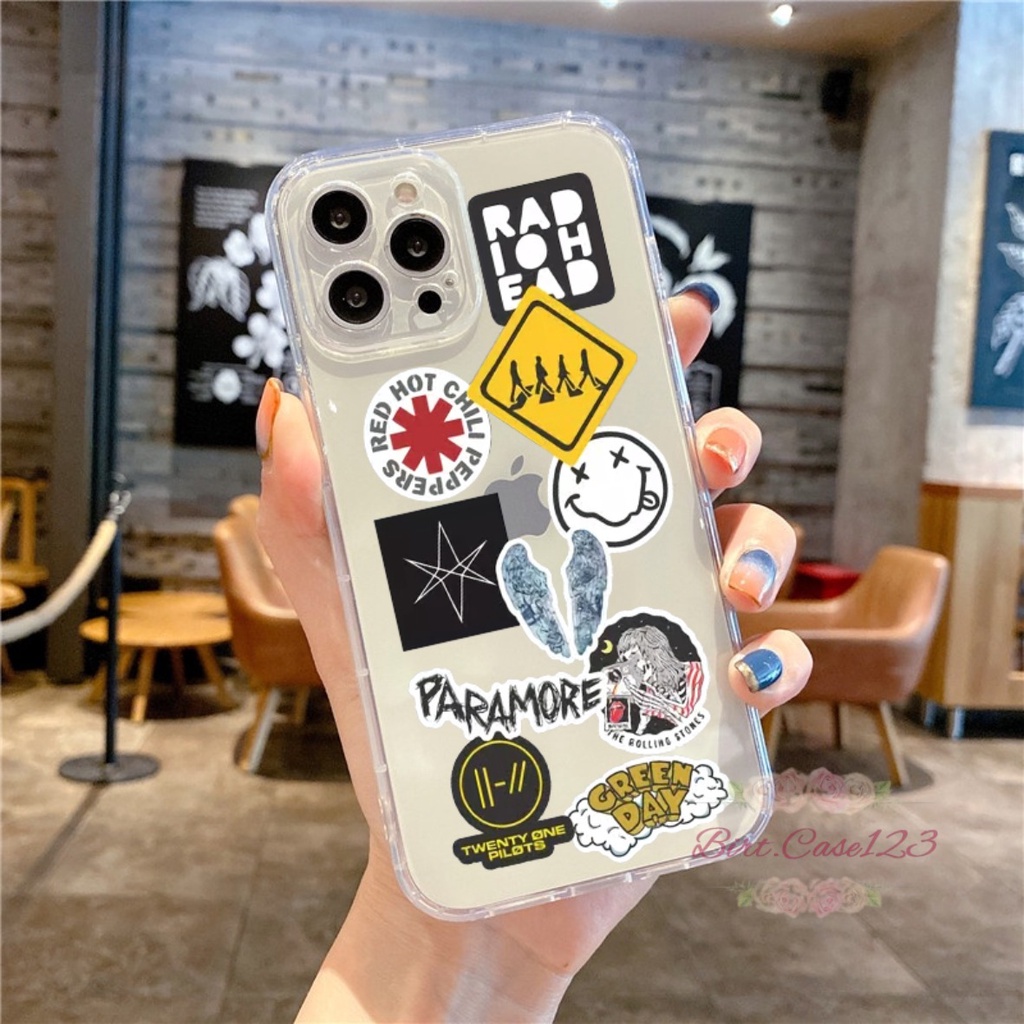 SOFTCASE BENING ROCK OPPO VIVO XIAOMI SAMSUNG REALME IPHONE INFINIX ALL TYPE BC6689