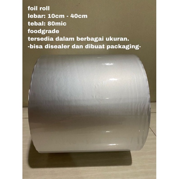 aluminium foil roll