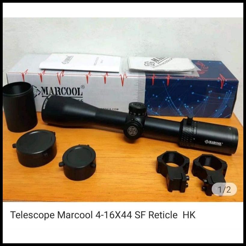 Teleskop Marcool 4-16X44 Sf