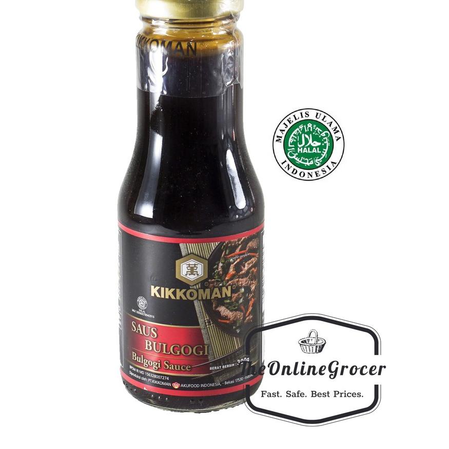 

COD Kikkoman Bulgogi Sauce/Saus Bulgogi 300gr buruan