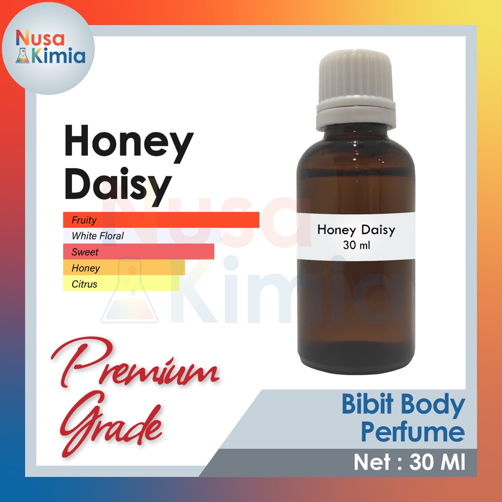 Bibit Minyak Wangi Refill Honey Daisy Premium Grade