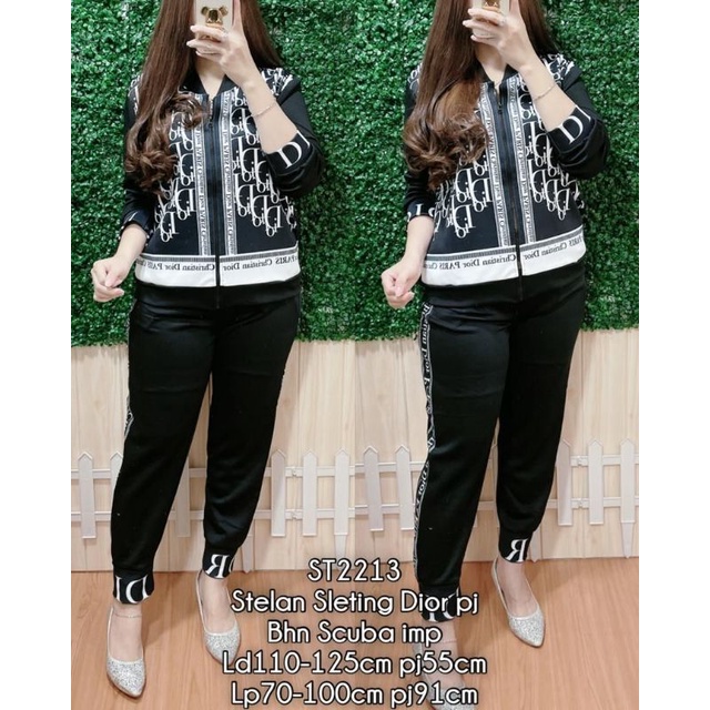 JJ St 2213 Stelan Sleting Dior pj XXL