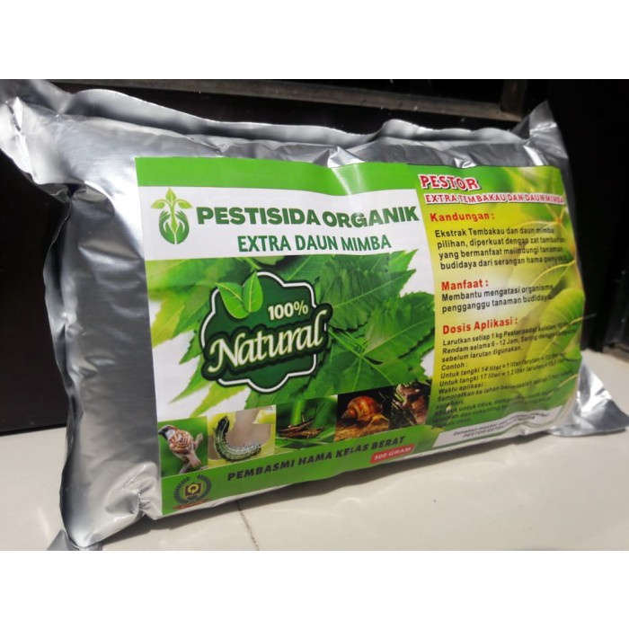 N3w Pestisida Organik Daun Mimba Pembasmi Hama Tanaman +e;