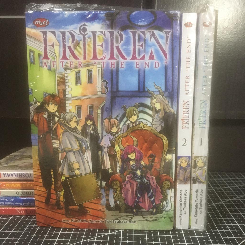 Komik Frieren : After the End