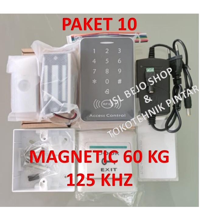 RFID SET DOOR LOCK PAKET PALING MURAH