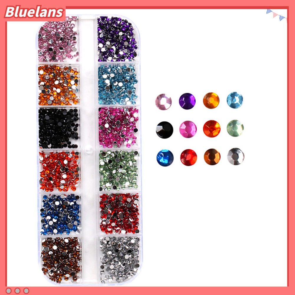 (In Stock) Kacamata Hitam Lensa Warna Warni ♡Set Alat Kikir Kuku DIY Untuk Nail Art