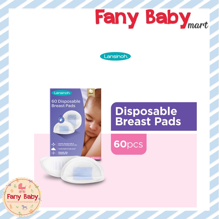 LANSINOH DISPOSABLE NURSING PADS