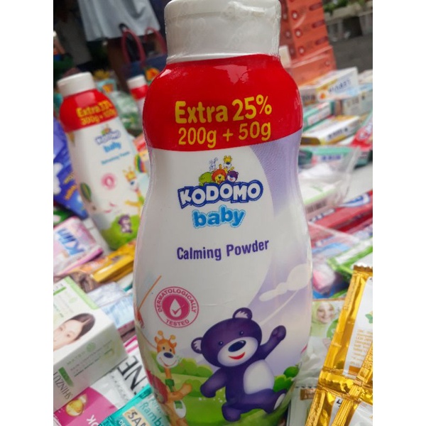 powder kodomo 200g +50 hanya 9500