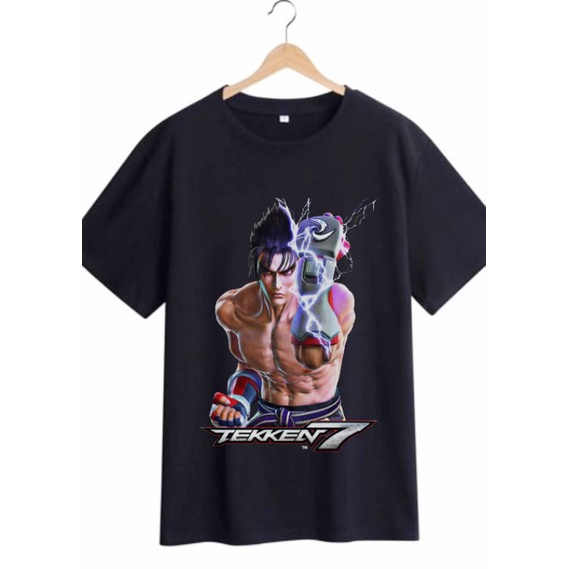 Kaos DTF Game Tekken Jin Kazama
