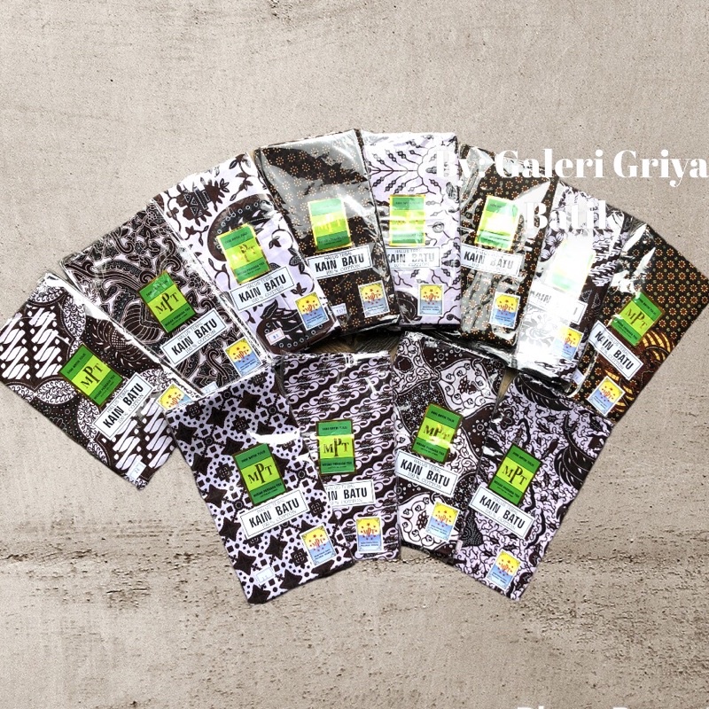Kain Jarik Batik MPT Kain Batu RANDOM