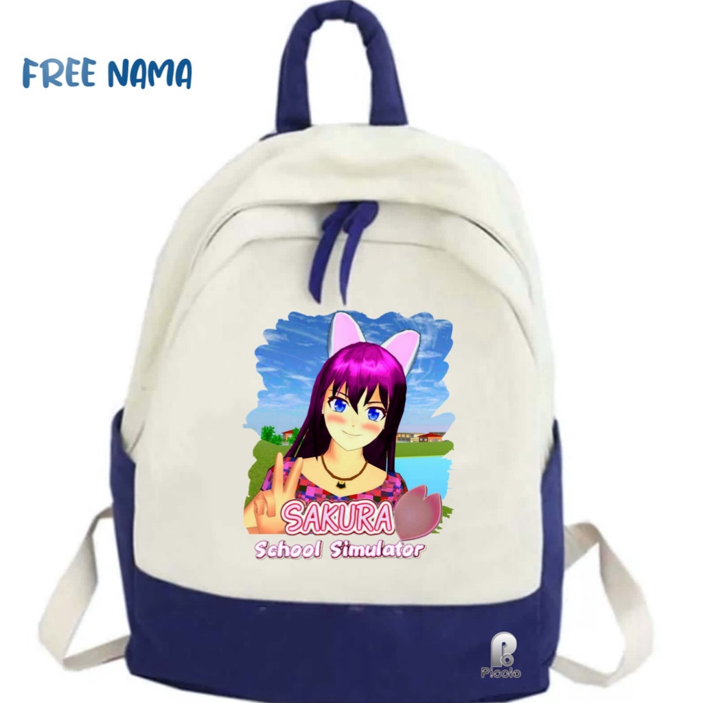 TAS SEKOLAH BACKPACK ANAK SAKURA SCHOOL SIMULATOR