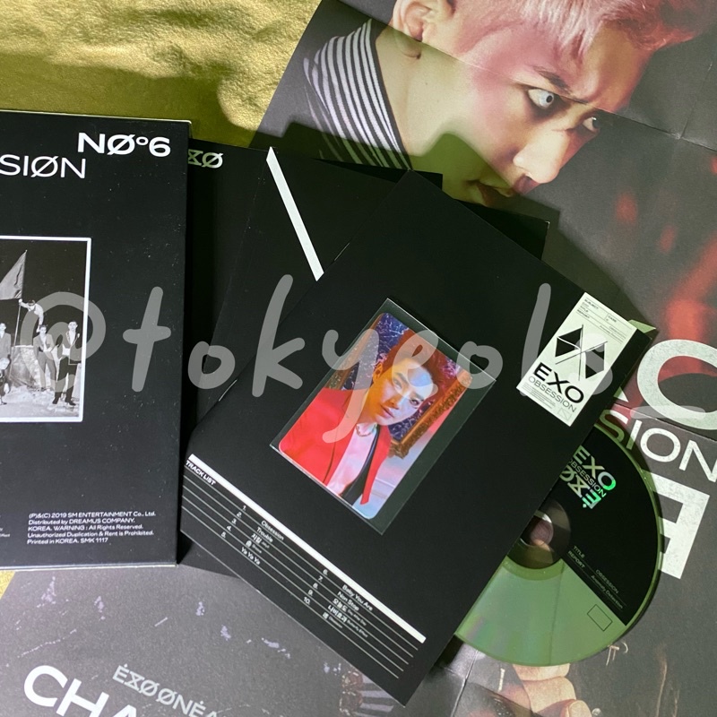 UNSEALED ALBUM EXO OBSESSION VER PC SUHO