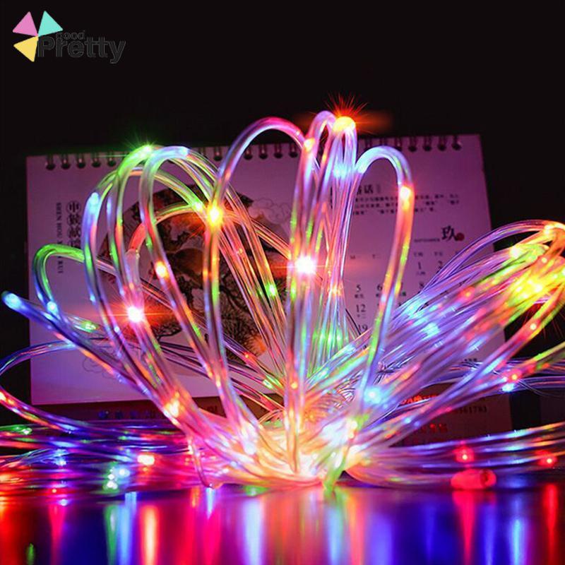 Lampu String Led 3m / 5m / 10m Anti Air Untuk Dekorasi Pesta Natal - PD