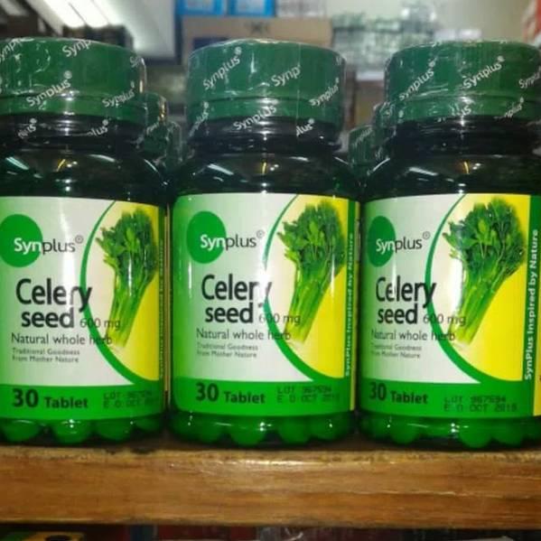 

Semuanya baru--Synplus celery seed