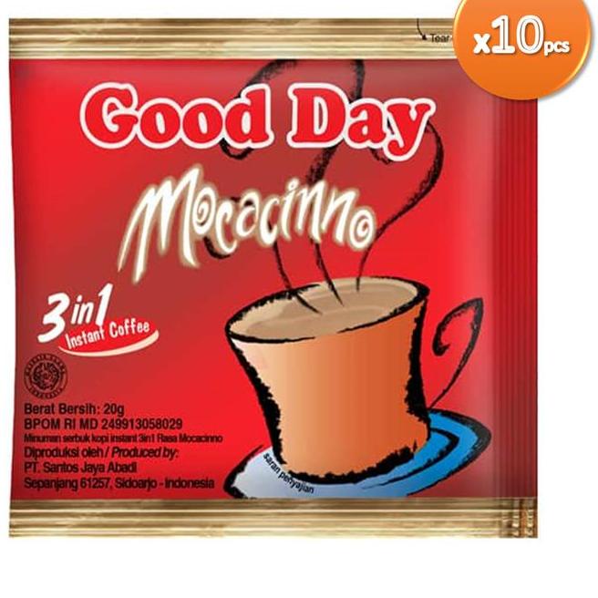 

SALE✅Good Day Moccacino Kopi 20 x 20 gr|KD1