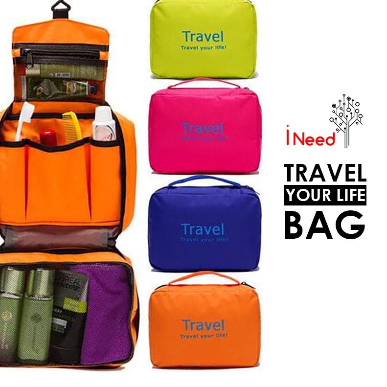 

Big Deal--(INEED) TRAVEL YOUR LIFE BAG