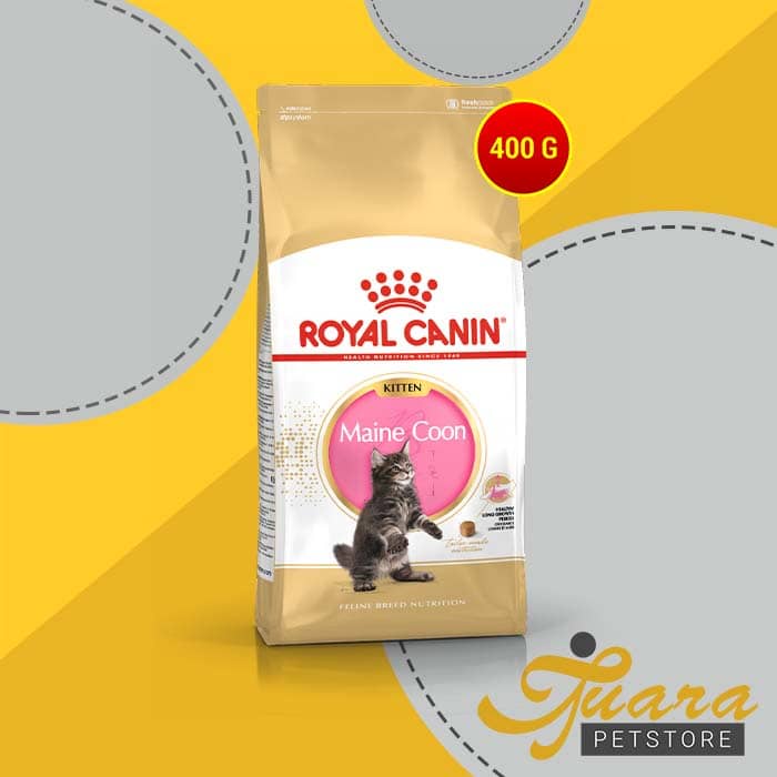 Cat Food / Makanan Kucing Royal Canin Kitten Maine Coon 400 Gram