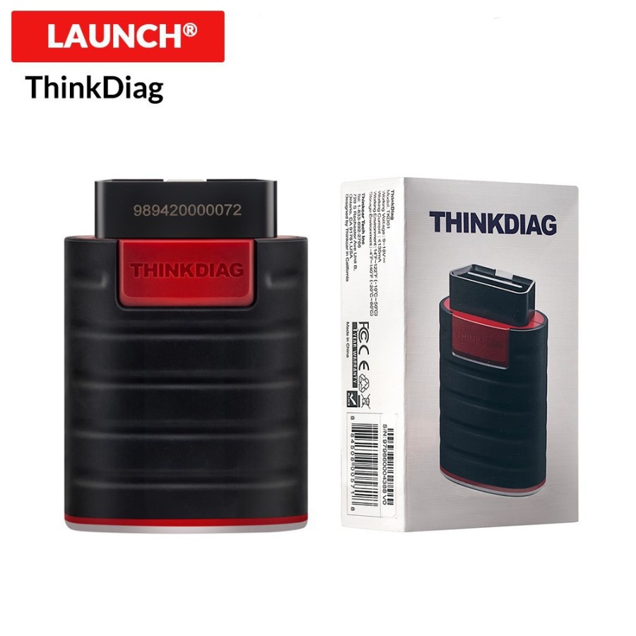 Scanner mobil Launch Thinkdiag TERBARU FULL - Online