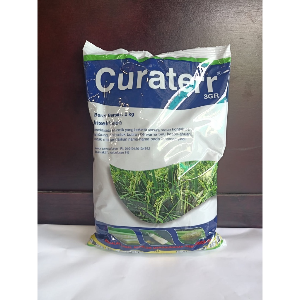 CURATERR 3GR 2KG INSEKTISIDA