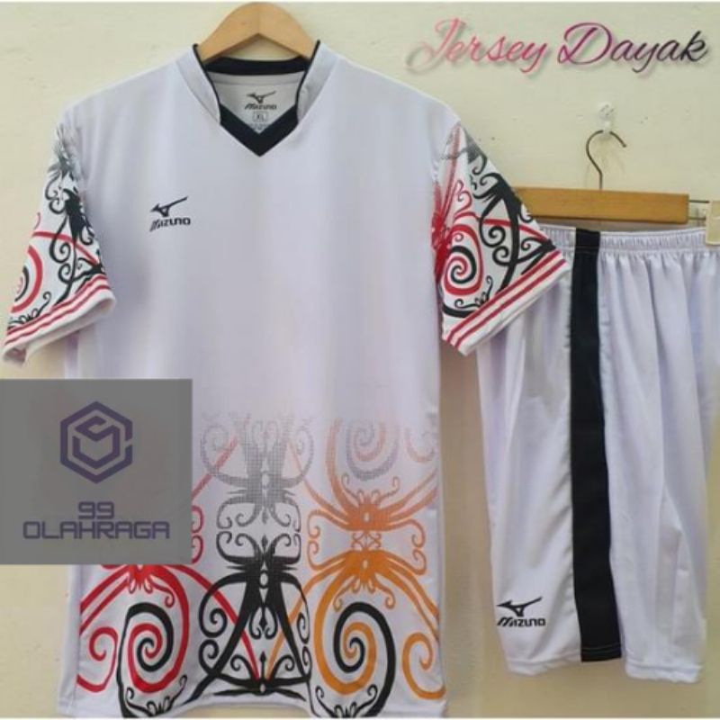 STELAN BAJU JERSEY BADMINTON FUTSAL DEWASA