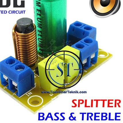 Ready Stok Kit Crossover JBL 2 Way Splitter Filter Pengaman Pembagi Suara Speaker murah