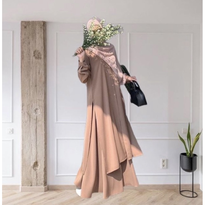 ONE SET TUNIK SYARI NADALIA