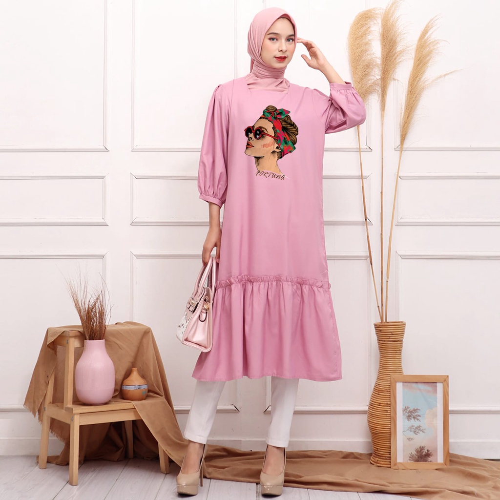 FF Basic Dress Women Hijab's Collaboration 05
