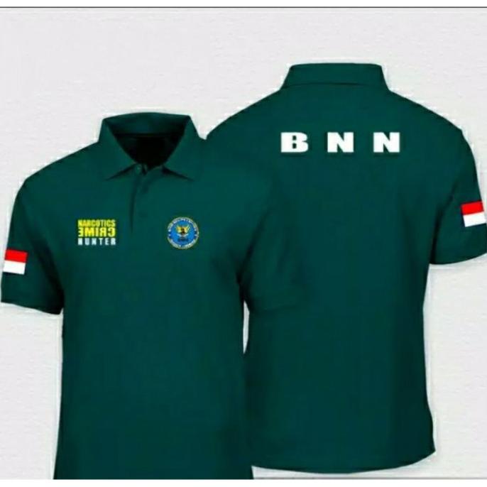 FA216 KAOS BNN KAOS KERAH BNN KAOSSHIRT BNN SERAGAM BNN BAJU BNN SERAG F5243FD23F