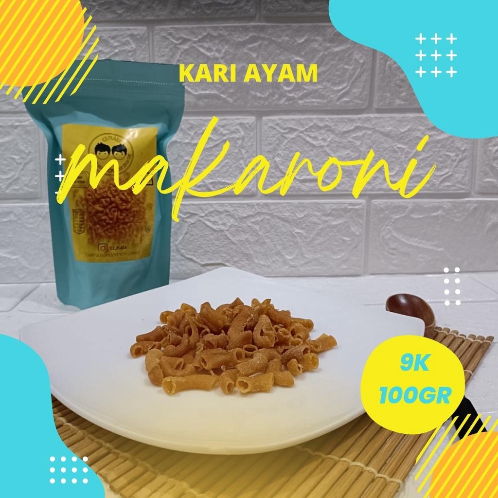 

Makaroni Goreng Makaroni Bantet 100 gr (KARI AYAM)