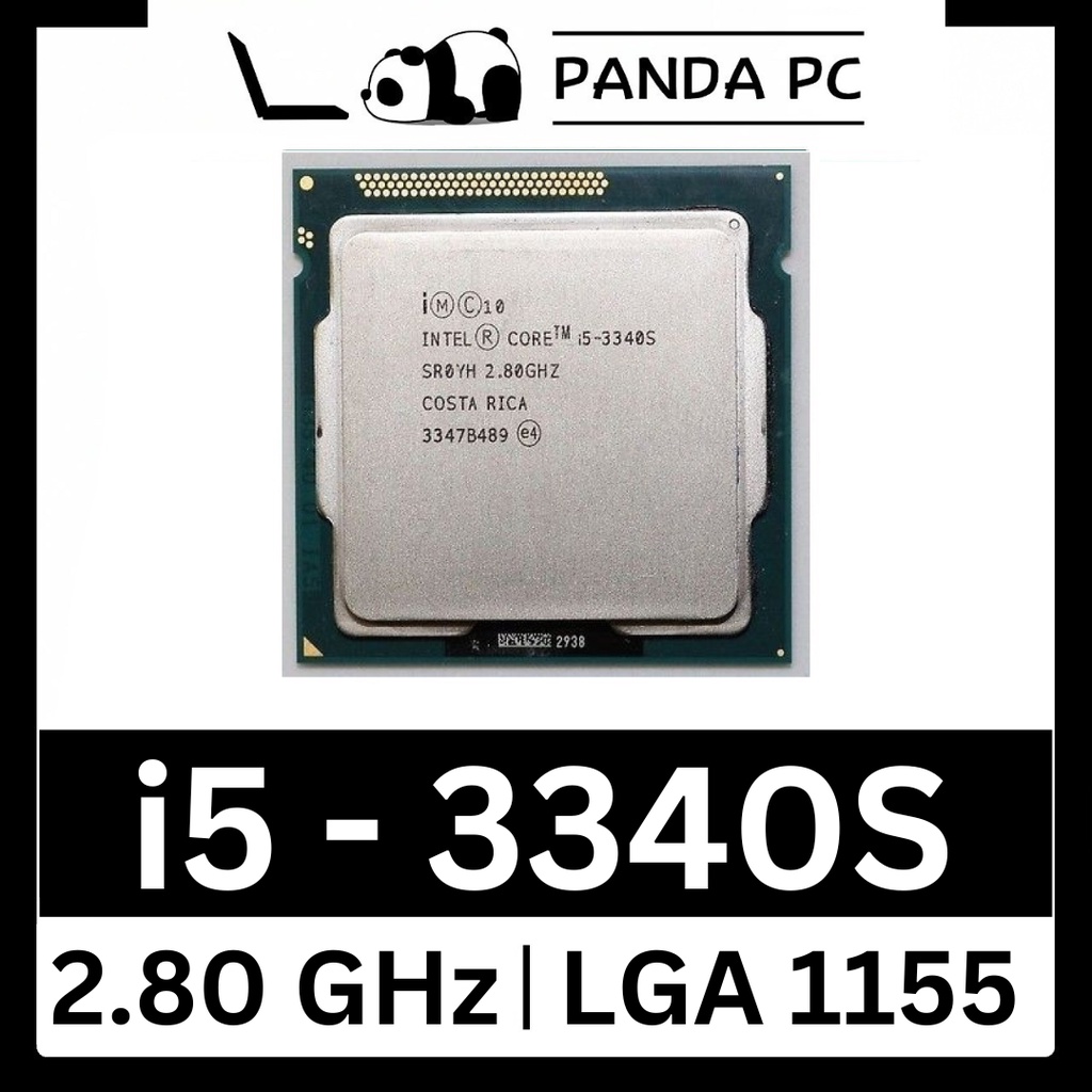 Processor Intel Core i5 3340S tray Socket 1155 Ivy Bridge Not 3340