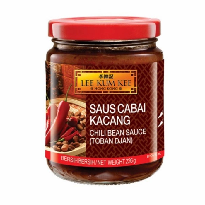 Lee Kum Kee Saus Cabai Kacang 226 Gr