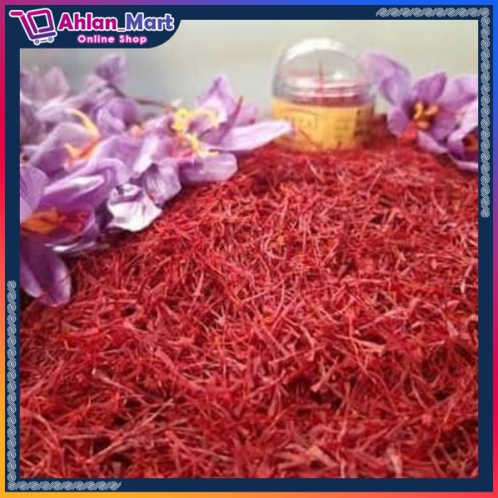 

Safron Saffron Jafron Zafaron Jafaron Zaffron Zafron Kashmir 1 Gr